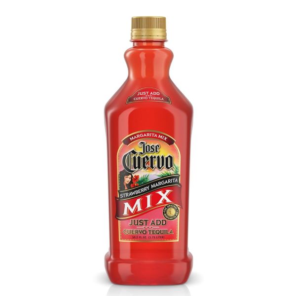 JOSE CUERVO: Strawberry Lime Margarita Mix, 59.2 fo