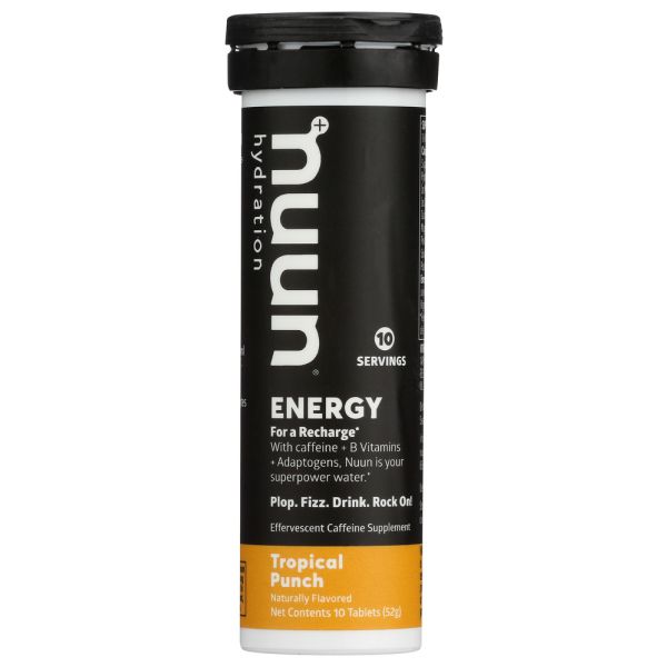 NUUN: Energy Tropical Punch, 10 tb