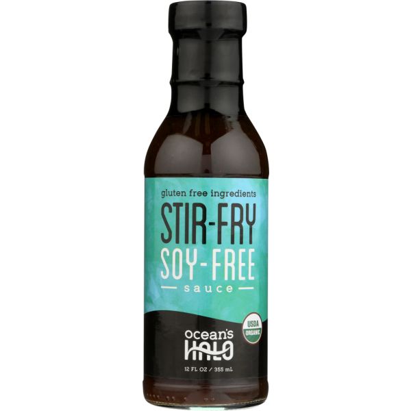 OCEANS HALO: Stir Fry Soy Free Sauce, 12 oz