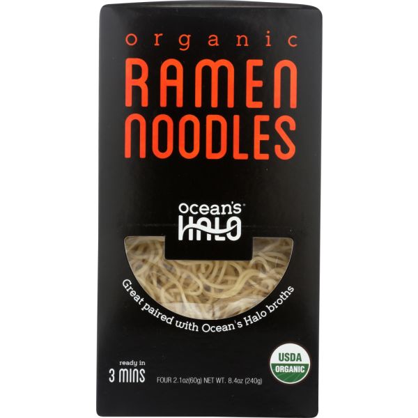OCEANS HALO: Noodle Ramen Org, 8.4 oz