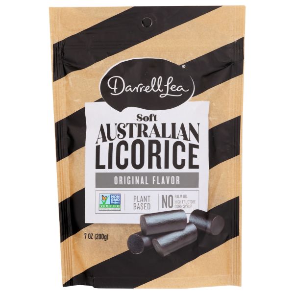 DARRELL LEA: Soft Australian Licorice Original, 7 oz