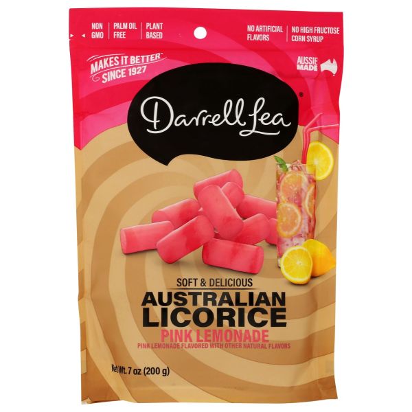 DARRELL LEA: Pink Lemonade Licorice, 7 oz