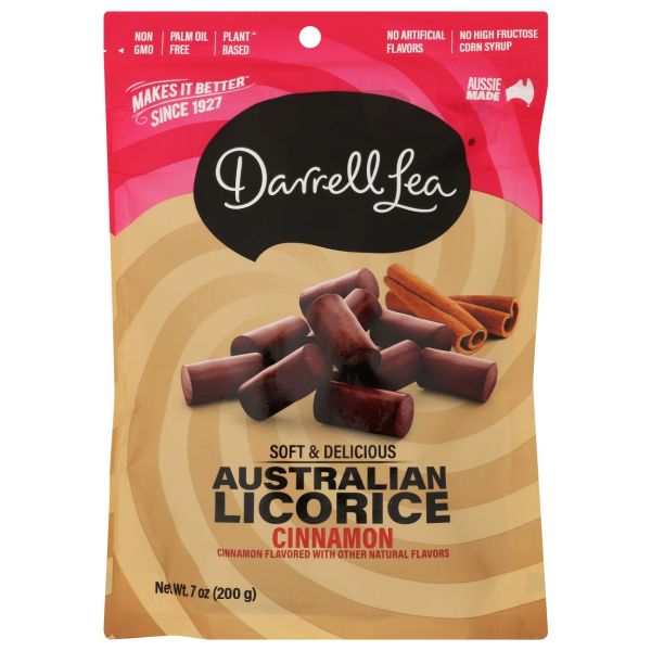 DARRELL LEA: Cinnamon Licorice, 7 oz