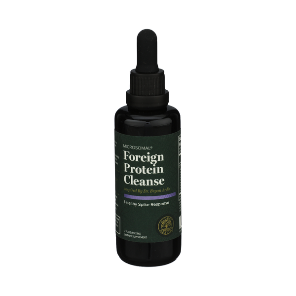 GLOBAL HEALING: Foreign Protein Cleanse, 2 fo
