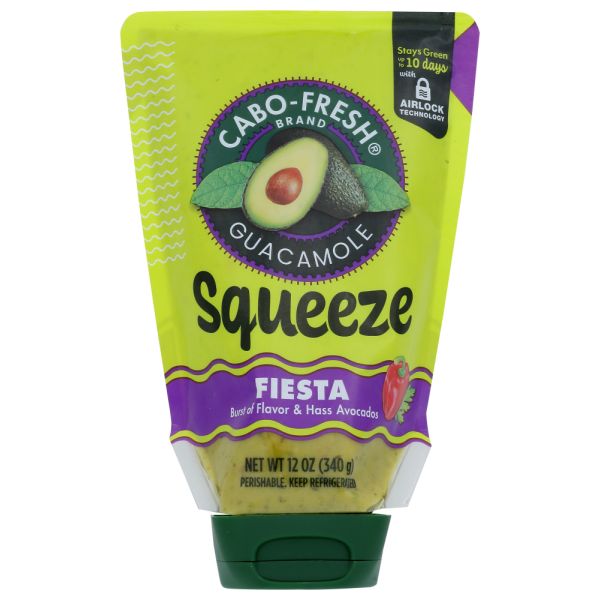 CABO FRESH: Guacamole Fiesta Squeeze, 12 oz