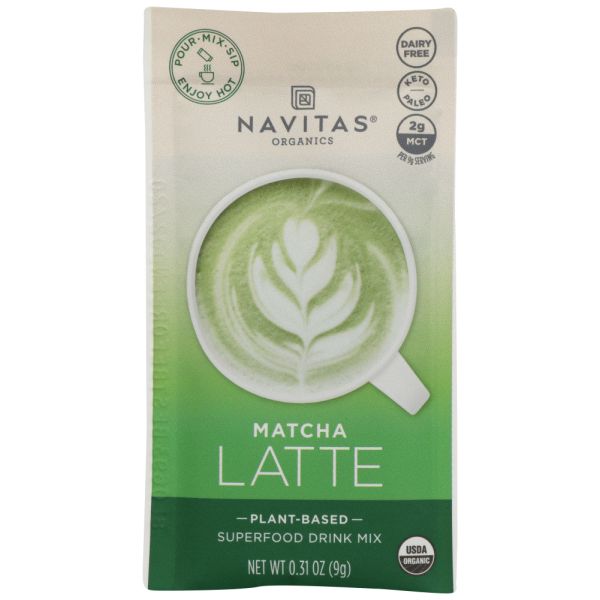 NAVITAS: Matcha Latte, 0.31 oz