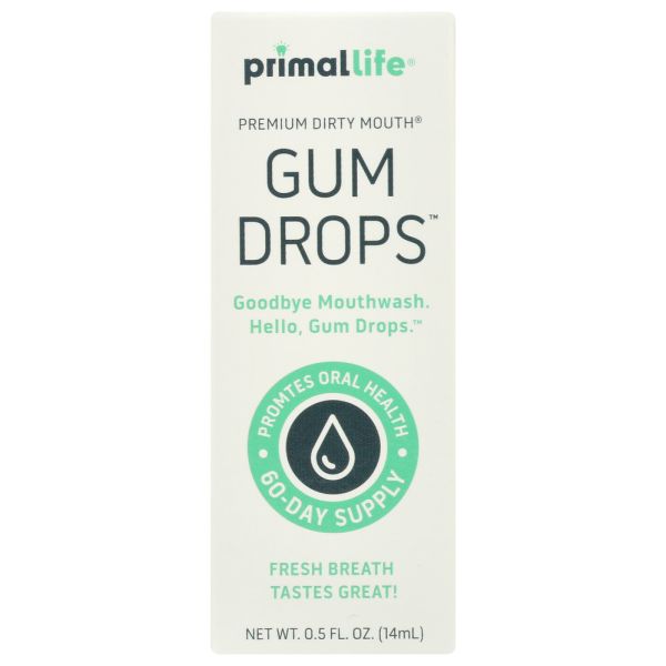 PRIMAL LIFE ORGANICS: Serum Boost Gum, 0.5 OZ