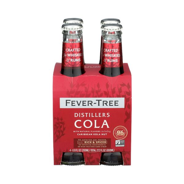 FEVER TREE: Cola Distillers 4 pack, 27.2 fo