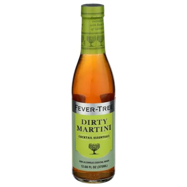 FEVER TREE: Dirty Martini Cocktail Mixer, 12.68 fo