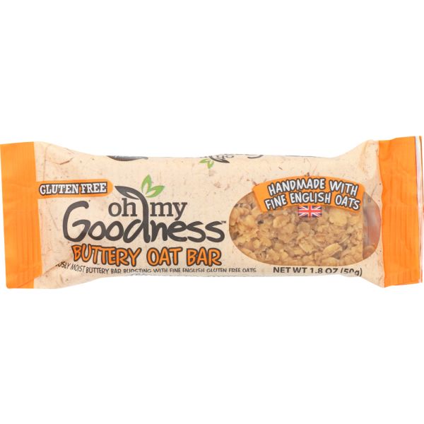 OH MY GOODNESS: Bar Oat Buttery, 1.8 oz