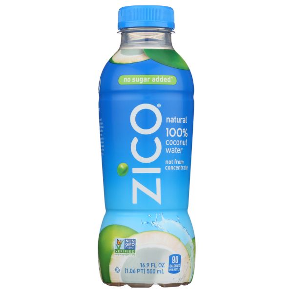 ZICO: Natural Coconut Water, 16.9 oz