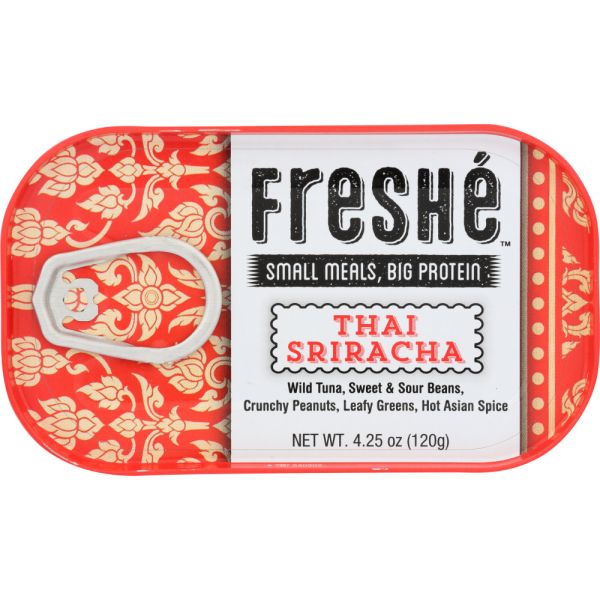 FRESHE: Thai Sriracha Tuna, 4.25 oz