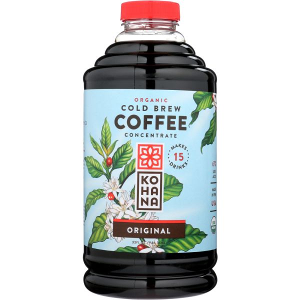 KOHANA: Coffee Cold Brew Original, 32 oz