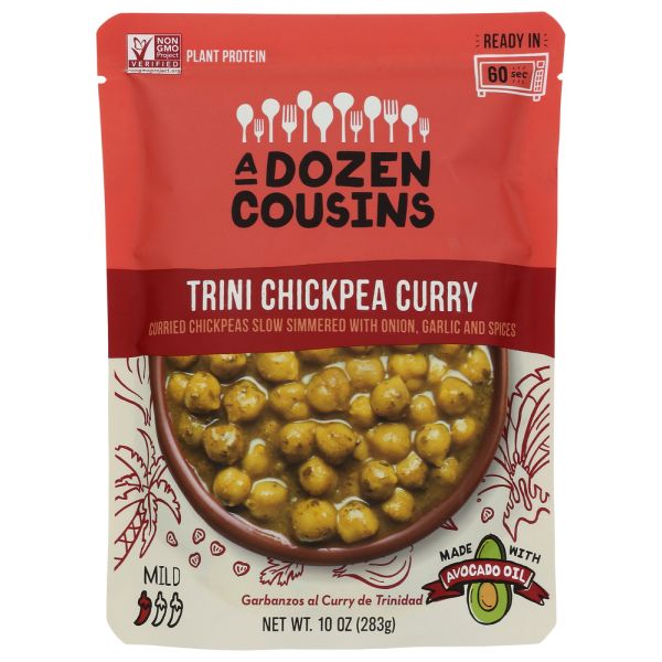 A DOZEN COUSINS: Trini Chickpea Curry, 10 oz