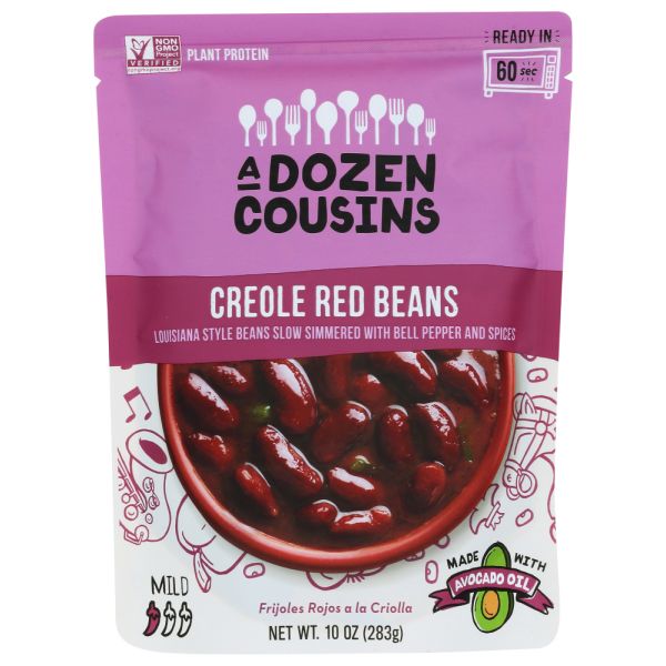 A DOZEN COUSINS: Creole Red Beans, 10 oz
