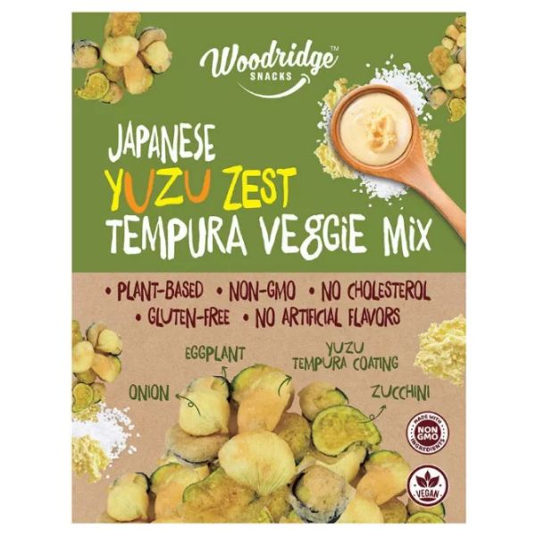 WOODRIDGE: Japanese Yuzu Zest Tempura Veggie Mix, 1.05 oz