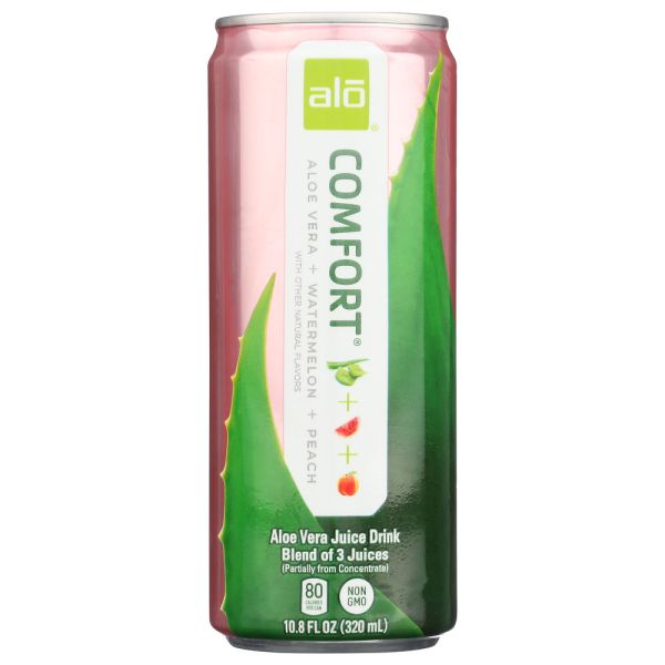 ALO: Aloe Vera Comfort Drink, 10.8 fo