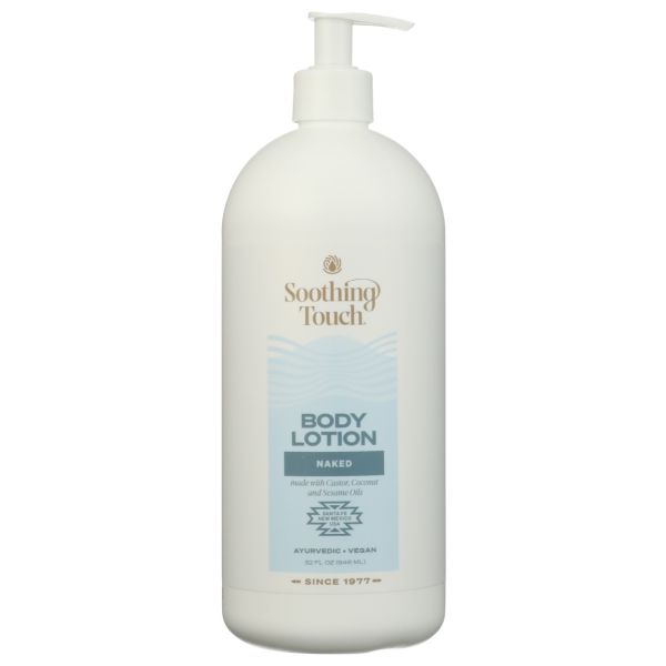 SOOTHING TOUCH: Naked Body Lotion, 32 fo