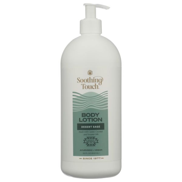 SOOTHING TOUCH: Desert Sage Body Lotion, 32 fo