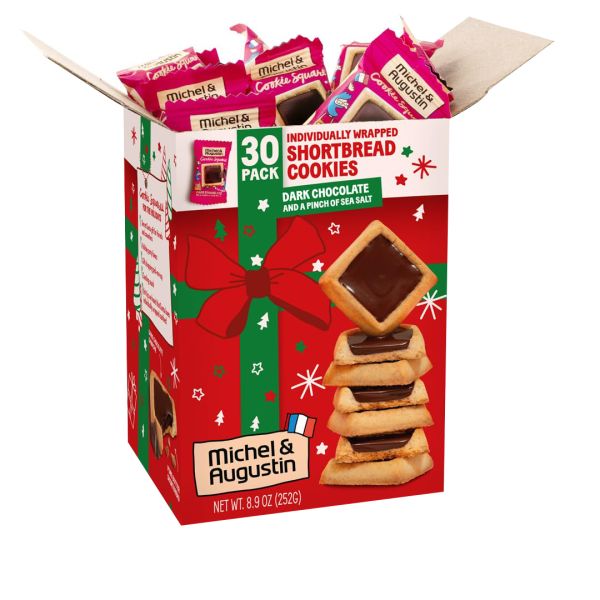 MICHEL ET AUGUSTIN: Christmas Holiday Cookies, 8.9 oz