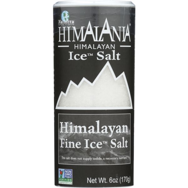 NATIERRA: Salt Ice Shaker, 6 oz