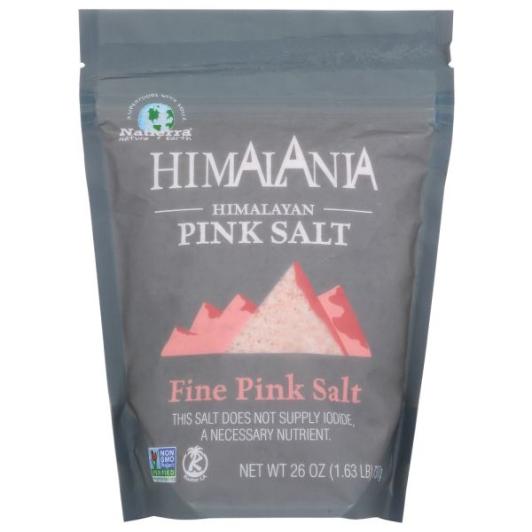 NATIERRA: Himalania Pink Salt, 26 oz