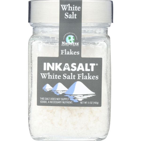 NATIERRA: Salt Flakes White, 5 oz