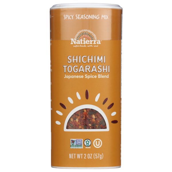 NATIERRA: Shichimi Togarashi Spicy Seasoning, 2 oz