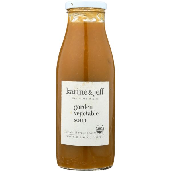 KARINE & JEFF: Soup Garden Vegetable, 16.9 oz
