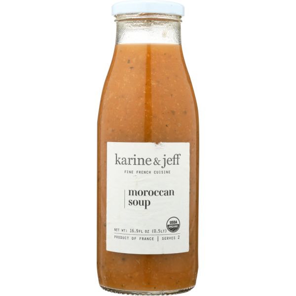 KARINE & JEFF: Soup Moroccan, 16.9 fo