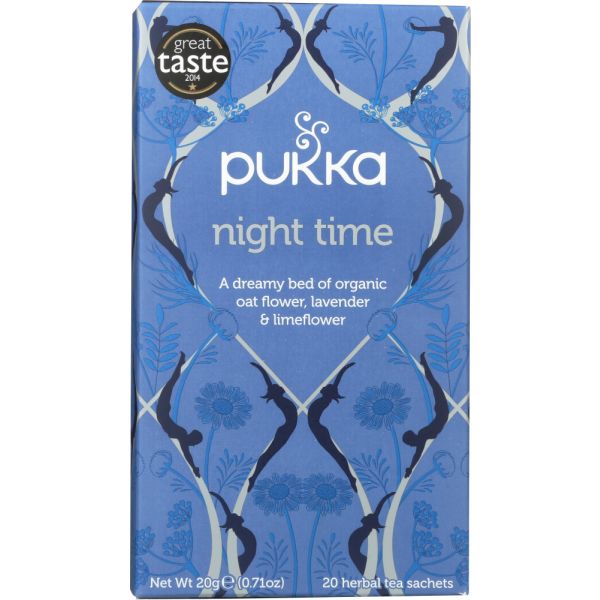 PUKKA HERBS: Night Time Tea, 20 bg
