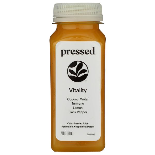 PRESSED JUICERY: Vitality Shot, 2 fo