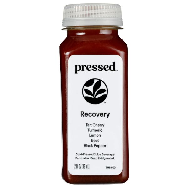 PRESSED JUICERY: Recovery Shot, 2 oz