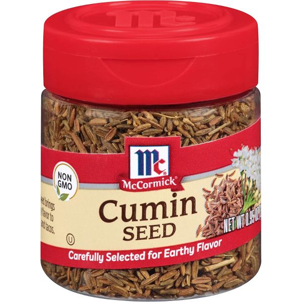 MC CORMICK: Spice Cumin Seed Whole, 0.95 oz