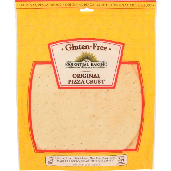 THE ESSENTIAL BAKING COMPANY: Pizza Crust 11 Inch Gluten Free, 11 oz