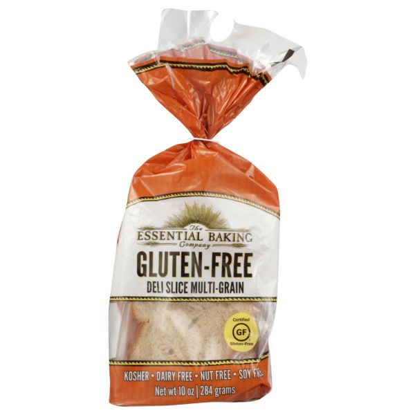 THE ESSENTIAL BAKING COMPANY: Bread Multigrain Deli Gluten Free, 10 oz