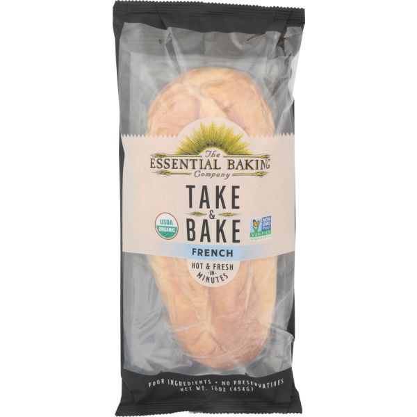 THE ESSENTIAL BAKING COMPANY: Bread French Tke Bake Pch, 16 oz