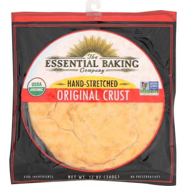 THE ESSENTIAL BAKING COMPANY: Pizza Crust Original, 12 oz