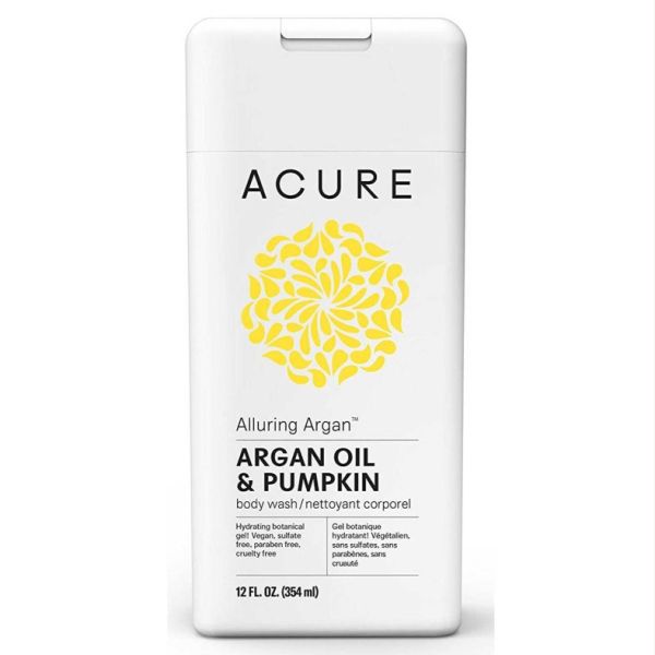 ACURE: Argan And Pumpkin Oil Body Wash, 12 fo