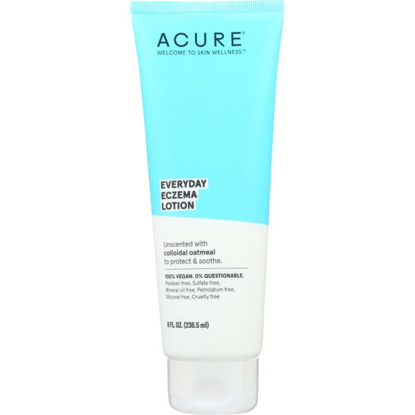 ACURE: Everyday Eczema Unscented Lotion, 8 fl oz