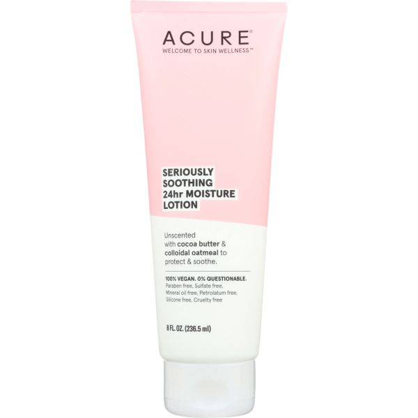 ACURE: Seriously Soothing 24hr Moisture Lotion, 8 fo