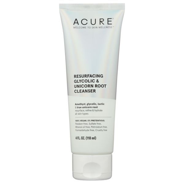 ACURE: Cleanser Resurfcng Root, 4 fo