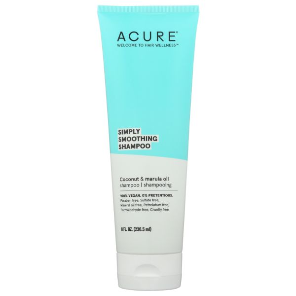 ACURE: Simply Smoothing Shampoo, 8 fo