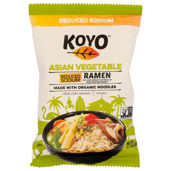 KOYO: Soup Ramen Asian Rs, 2 oz