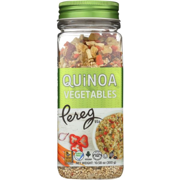 PEREG GOURMET: Quinoa Canister Veggie, 10.58 oz