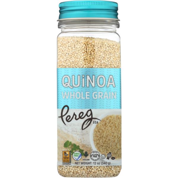 PEREG GOURMET: Quinoa Canister Wholegrain, 12 oz