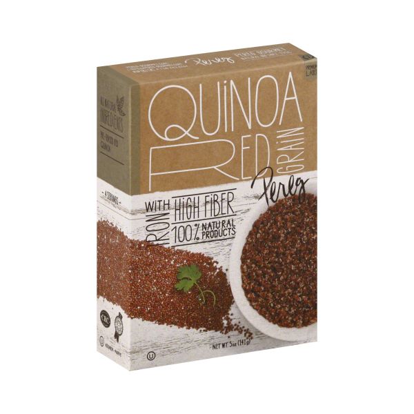 PEREG GOURMET: Quinoa Red, 5 oz