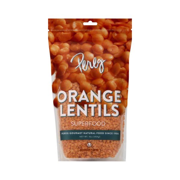 PEREG GOURMET: Bean Lentil Orange Bag, 16 oz