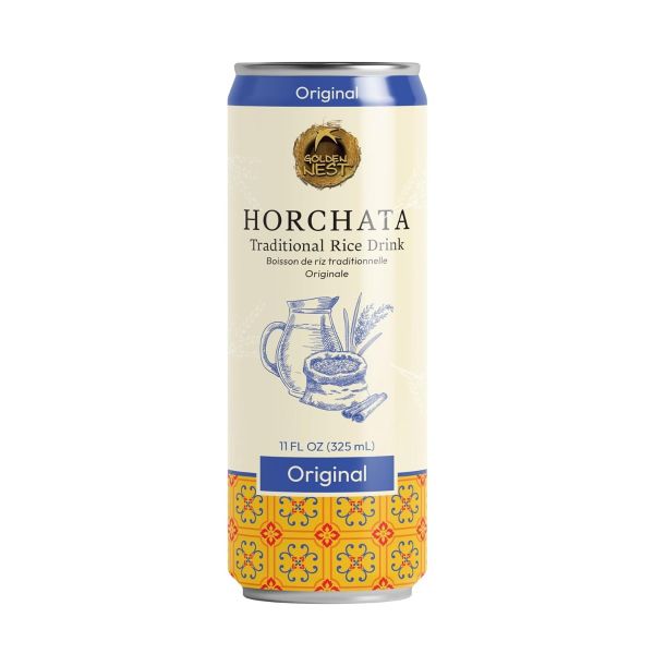 GOLDEN NEST: Horchata Rice Drink Original, 11 fo