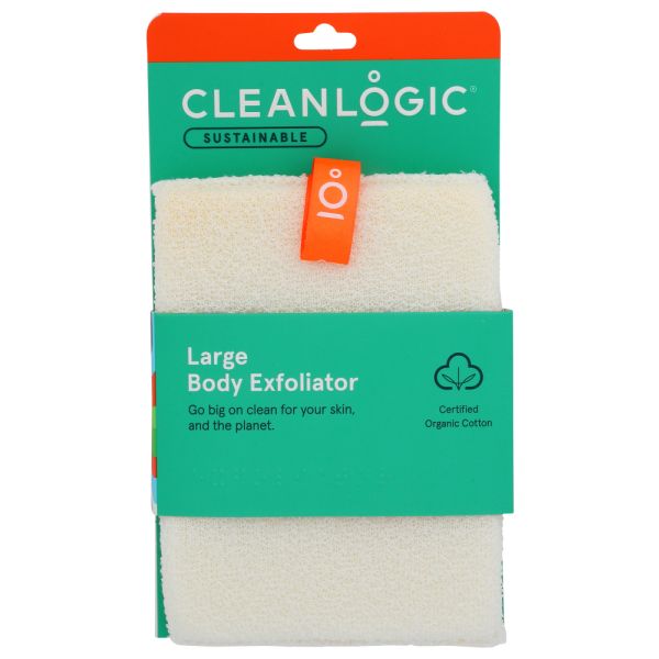 CLEANLOGIC: Scurbber Lg Sustainable, 1 ea